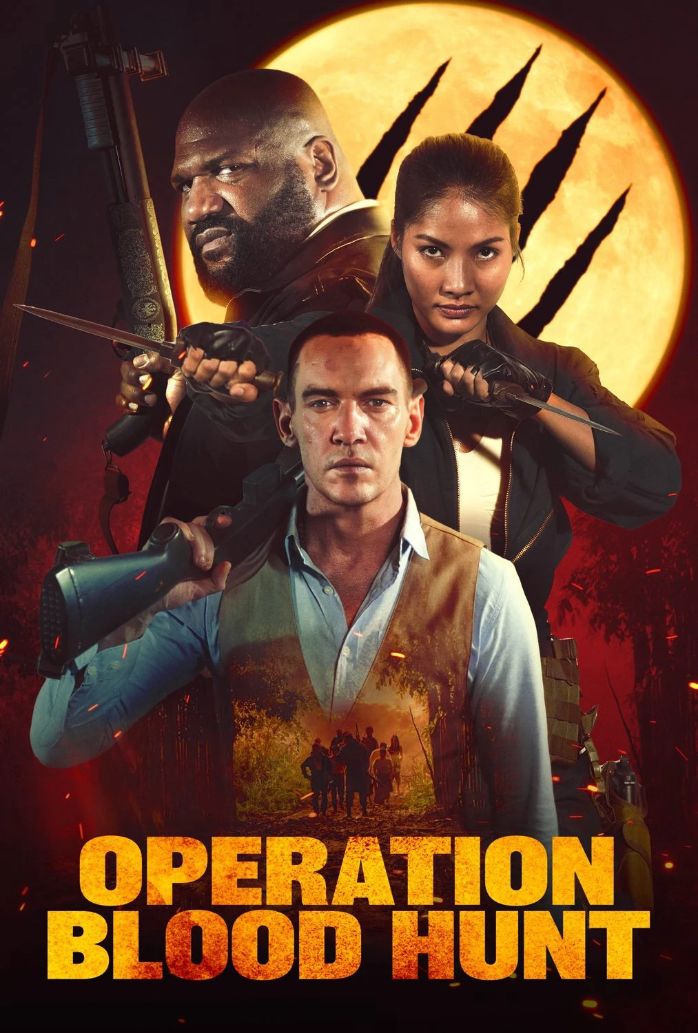 Biệt Kích Diệt Sói (Operation Blood Hunt) [2024]