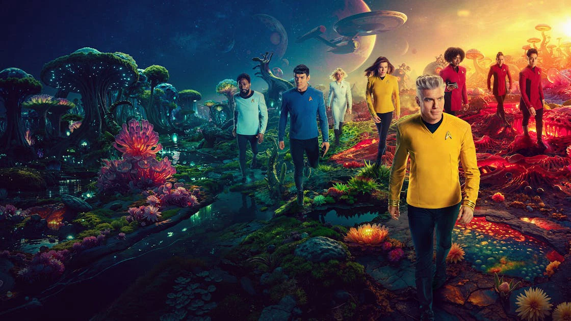 Star Trek: Thế Giới Mới Lạ (Phần 3) (Star Trek: Strange New Worlds) [2022]
