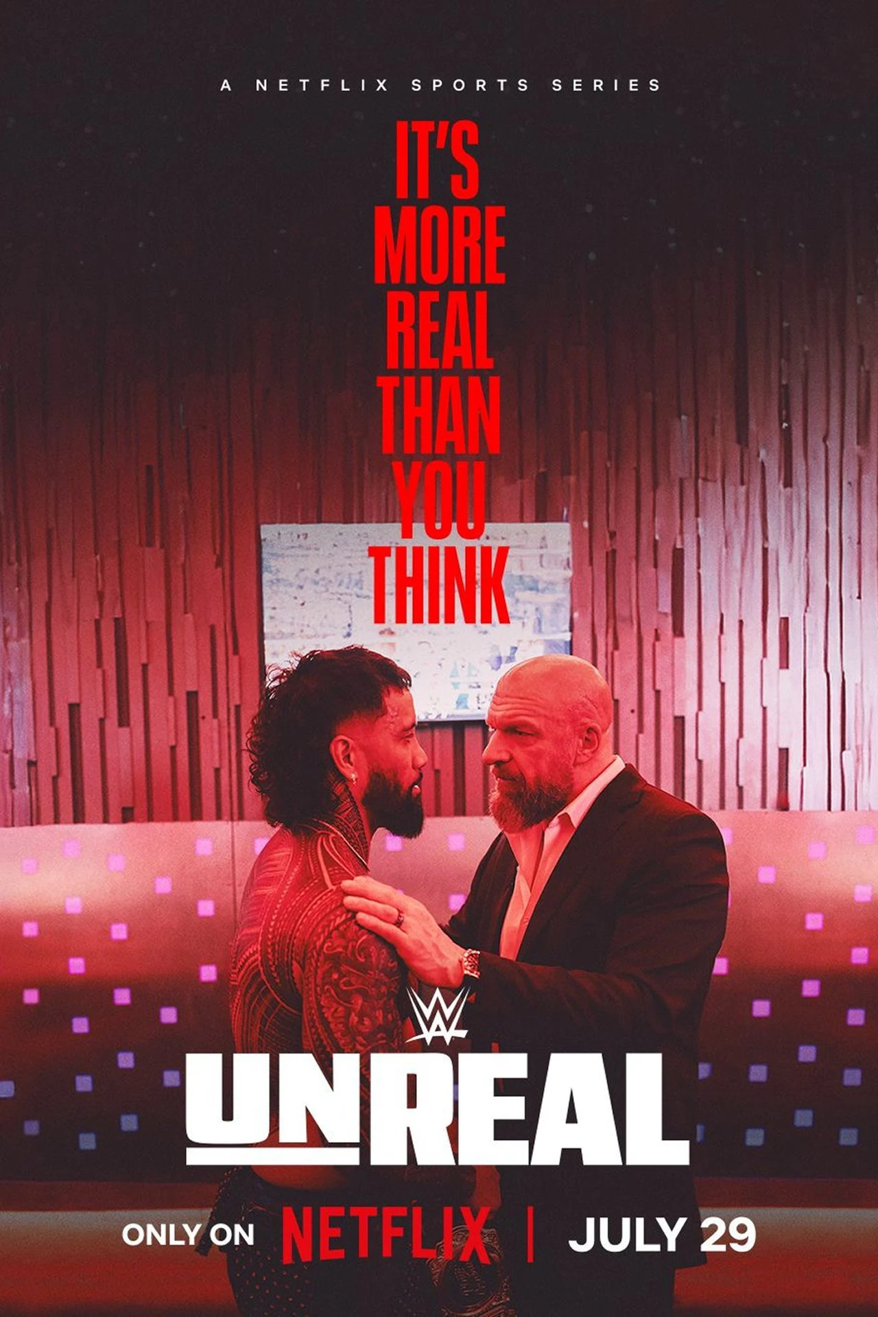 WWE: Hậu Trường (WWE: Unreal) [2025]
